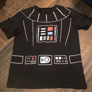 NWOT Star Wars Darth Vader Costume T-Shirt